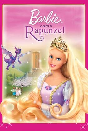 Barbie como Rapunzel